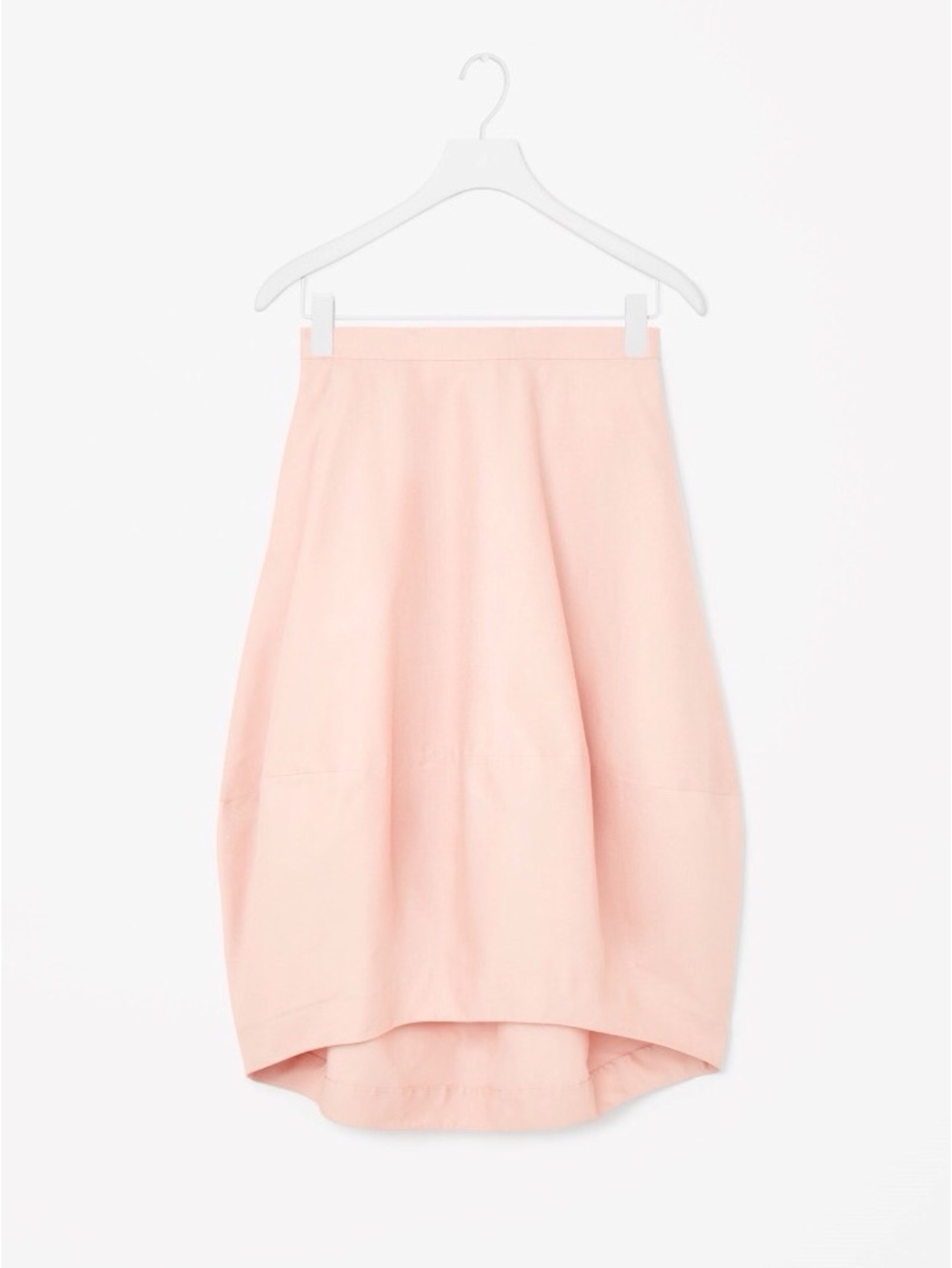 COS Curved Hem Skirt